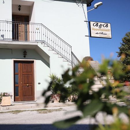 Appartamenti Da Anna Montaquila Exteriér fotografie