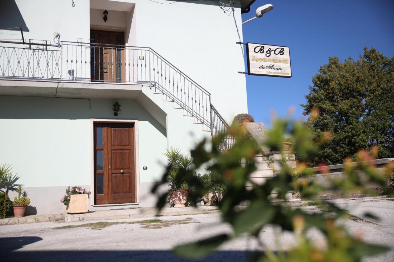 Appartamenti Da Anna Montaquila Exteriér fotografie