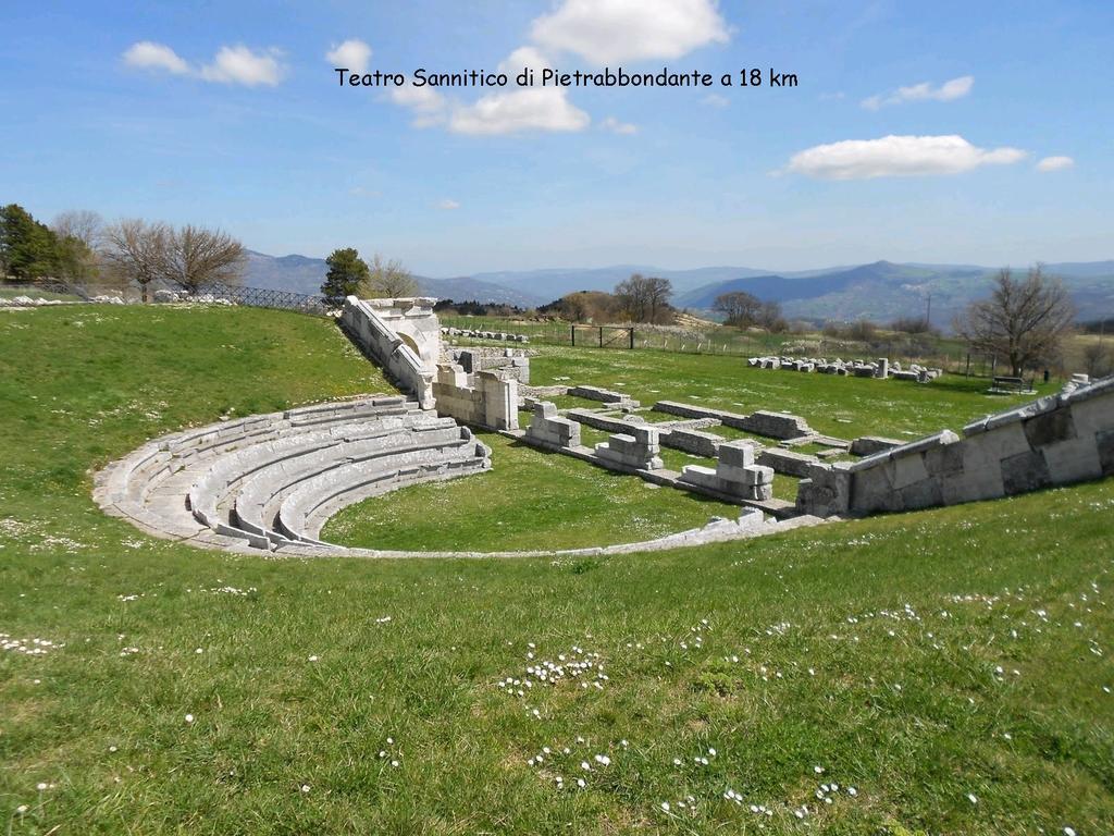 Appartamenti Da Anna Montaquila Exteriér fotografie